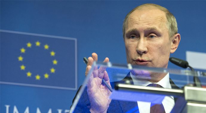 Putin'den AB'ye sert uyarı Putin'den AB'ye sert uyarı