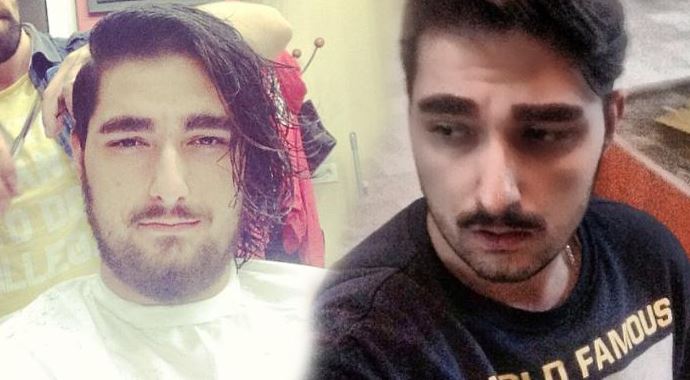 İdo Tatlıses&#039;in yeni imajı herkesi şaşırttı