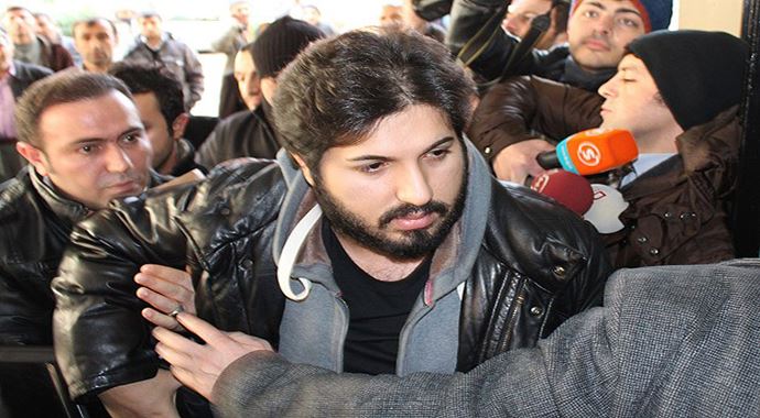 Rıza Sarraf'ın mal varlığındaki tedbir kararı kaldırıldı Rıza Sarraf'ın mal varlığındaki tedbir kararı kaldırıldı