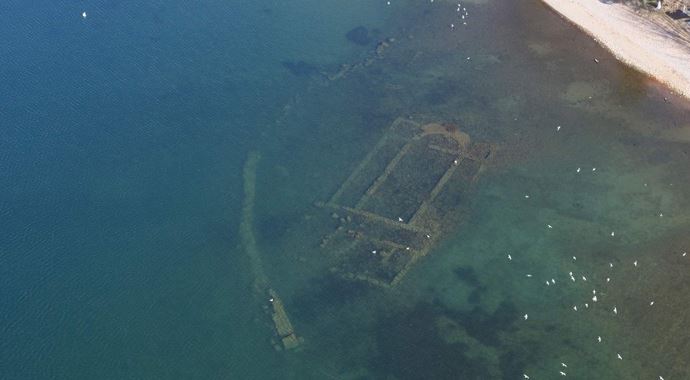 İznik Gölü'ndeki 'kayıp kilise'nin sır perdesi aralanıyor İznik Gölü'ndeki 'kayıp kilise'nin sır perdesi aralanıyor