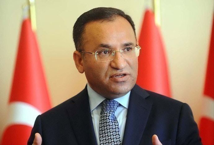 Adalet Bakanı Bekir Bozdağ ile ilgili fezleke iade edildi Adalet Bakanı Bekir Bozdağ ile ilgili fezleke iade edildi