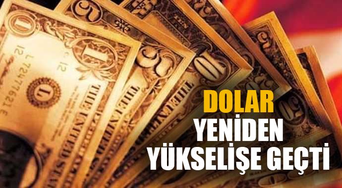 Dolar yeniden yükselişe geçti Dolar yeniden yükselişe geçti