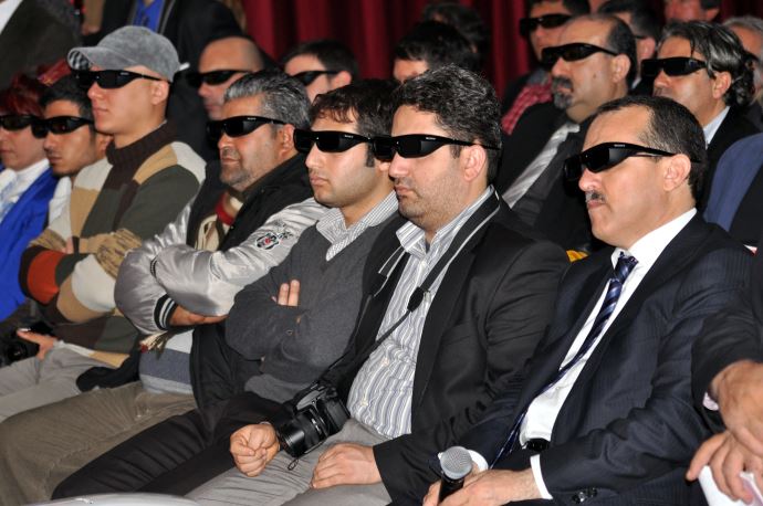 Sadullah Ergin'den 3 boyutlu proje tanıtımı Sadullah Ergin'den 3 boyutlu proje tanıtımı