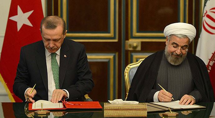 Türkiye ile İran arasında ortak siyasi bildiri Türkiye ile İran arasında ortak siyasi bildiri