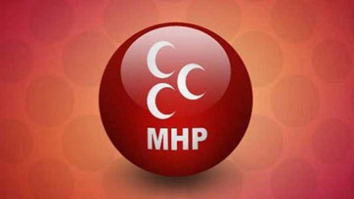 MHP'de toplu istifa! MHP'de toplu istifa!