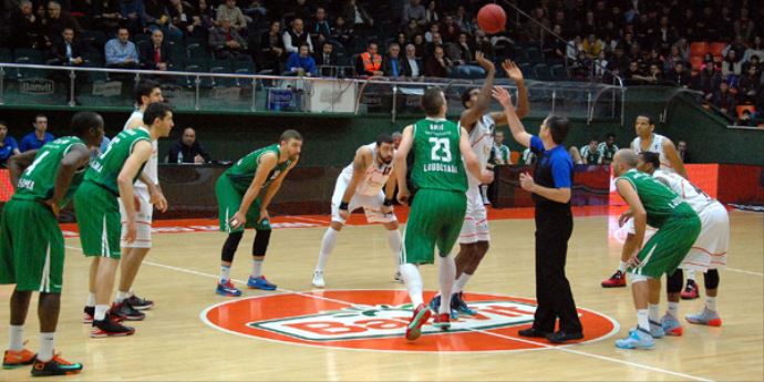 Rowland coştu, Banvit fark attı Rowland coştu, Banvit fark attı