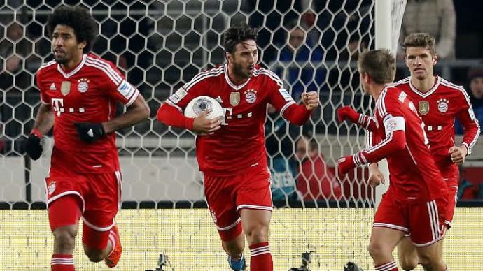 Bayern Münih'e yan bakılmıyor Bayern Münih'e yan bakılmıyor