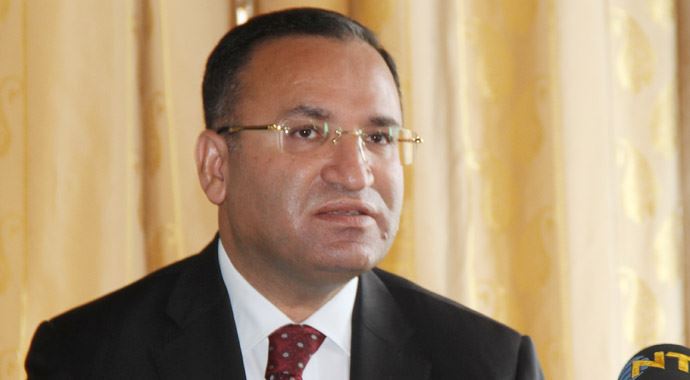 Bekir Bozdağ ilk atamayı yaptı Bekir Bozdağ ilk atamayı yaptı