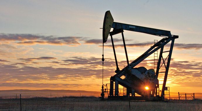 Kuzey Irak petrolü depomuzda Kuzey Irak petrolü depomuzda
