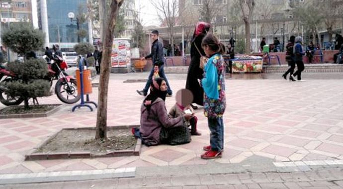 Suriyeli dilencilere tedbir