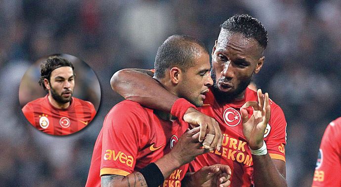 Aslan&#039;ın vazgeçilmez üçlüsü
