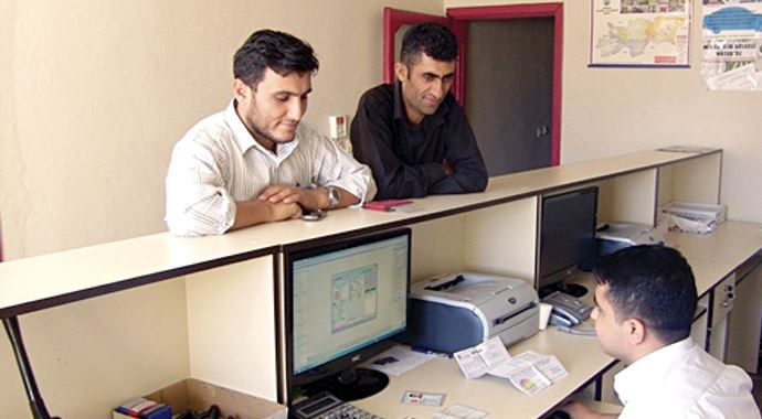 Sistem arızası noterleri kilitledi