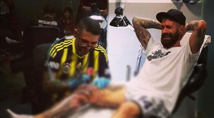 Fenerbahçeli Meireles&#039;in gözyaşları