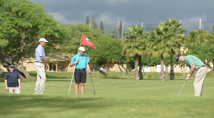 Barack Obama&#039;nın golf keyfi