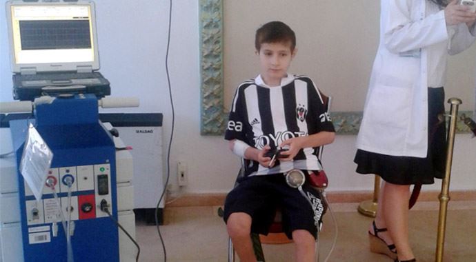 Yeni kalbi 'Beşiktaş' için atıyor Yeni kalbi 'Beşiktaş' için atıyor