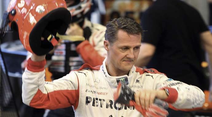 Michael Schumacher'e sessiz doğum günü Michael Schumacher'e sessiz doğum günü