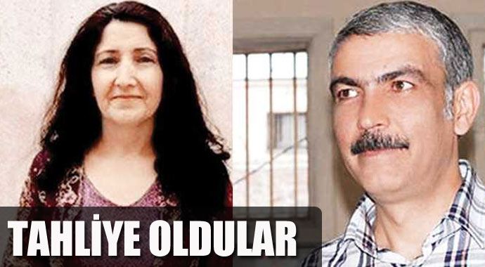 BDP'li iki vekil tahliye edildi BDP'li iki vekil tahliye edildi