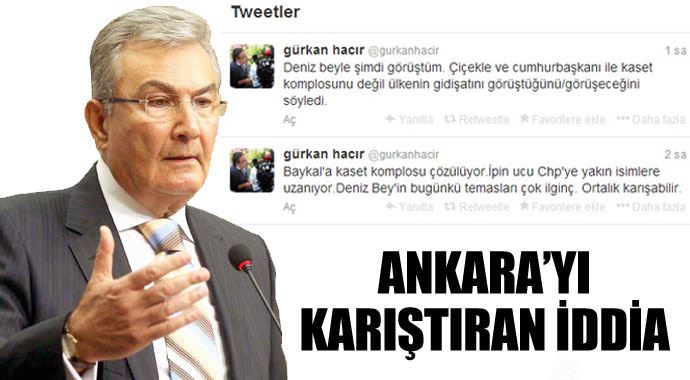 Ankara'yı karıştıran iddia