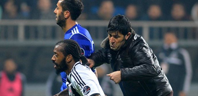 Fernandes'e saldıran taraftara 1 yıl hapis istemi Fernandes'e saldıran taraftara 1 yıl hapis istemi