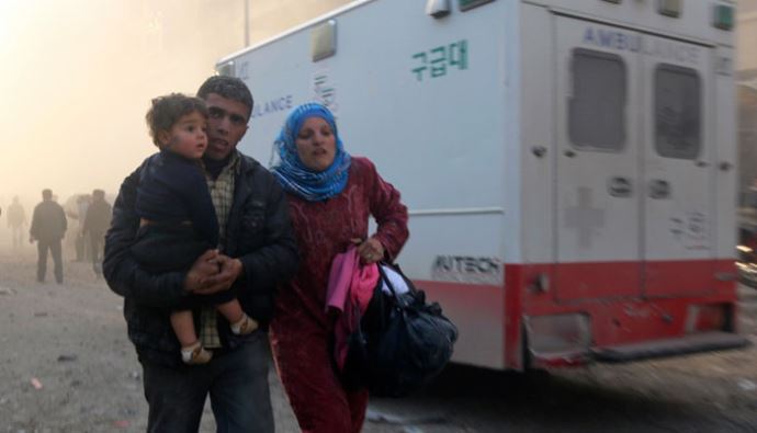 Esad'ın ordusu havadan ve karadan vurdu: 65 ölü Esad'ın ordusu havadan ve karadan vurdu: 65 ölü