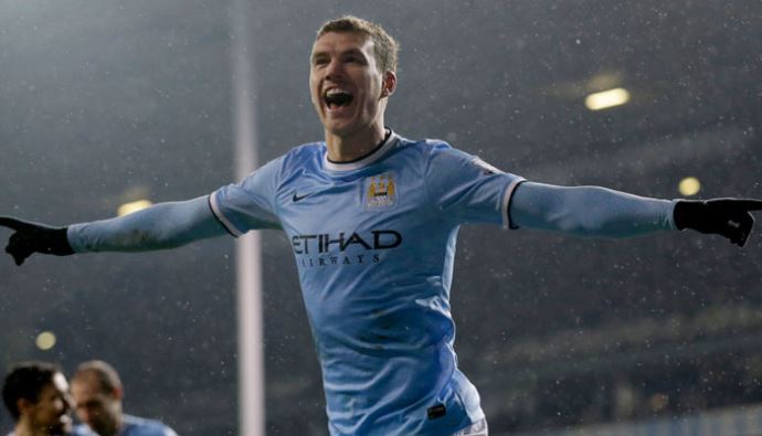 Manchester City'den gol yağmuru