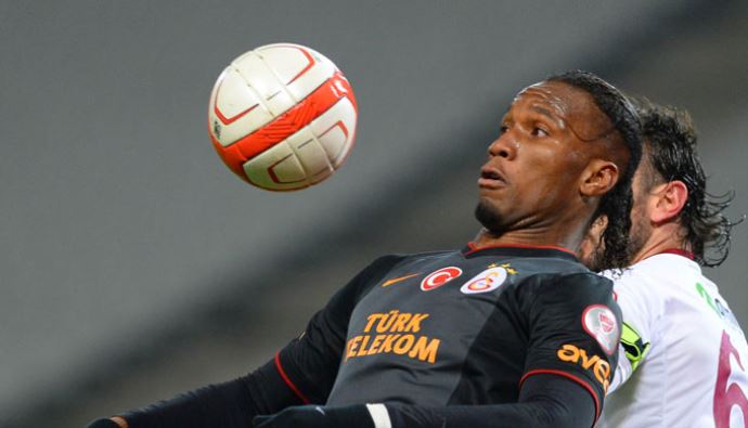 Drogba 45 gün sonra 'gol' dedi Drogba 45 gün sonra 'gol' dedi