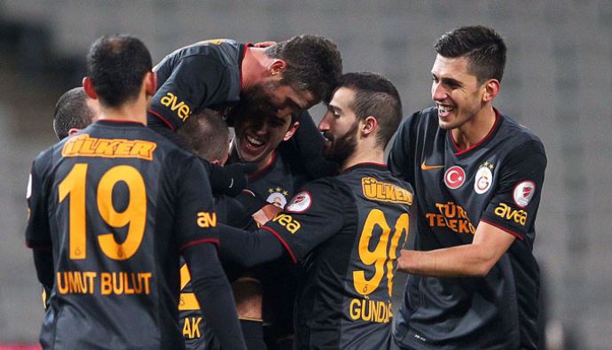 Galatasaray rövanşı aldı Galatasaray rövanşı aldı