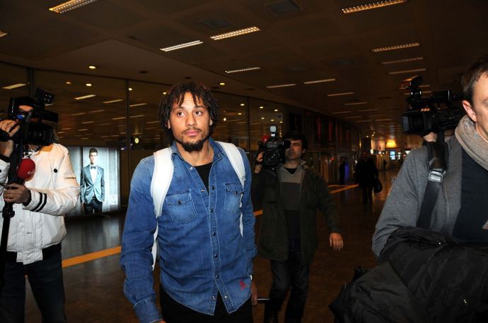 Jermaine Jones İstanbul'da