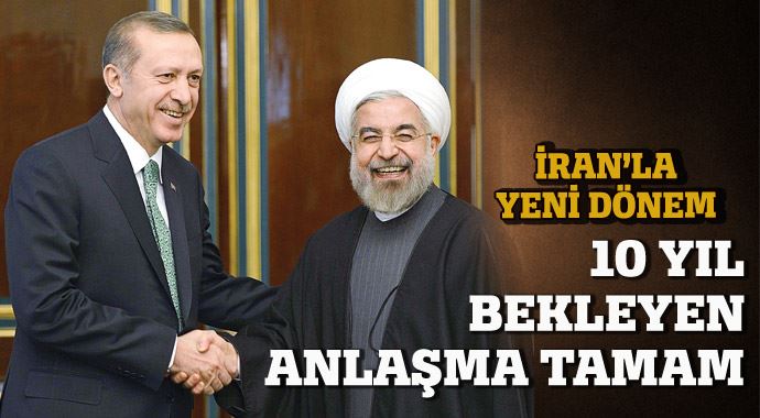 İran&#039;la 10 yıldır bekleyen anlaşma tamam