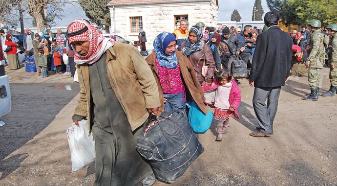 Sınırdaki IŞİD'e TSK'dan bomba Sınırdaki IŞİD'e TSK'dan bomba