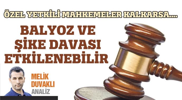 ÖYM kalkarsa Balyoz ve Şike dâvâsı etkilenebilir ÖYM kalkarsa Balyoz ve Şike dâvâsı etkilenebilir