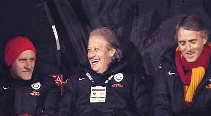 Sabri&#039;nin golü teknik ekibi kahkahaya boğdu