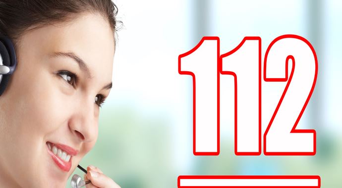 Acil numaralar 112'de birleşiyor Acil numaralar 112'de birleşiyor