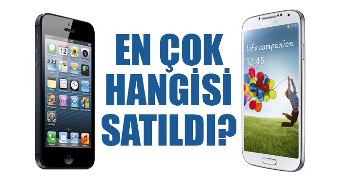 İşte 2013 yılında en çok satılan akıllı telefonlar… İşte 2013 yılında en çok satılan akıllı telefonlar…