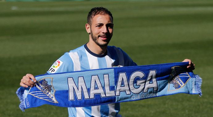 Malaga, Ambarat'ı basına tanıttı! Malaga, Ambarat'ı basına tanıttı!