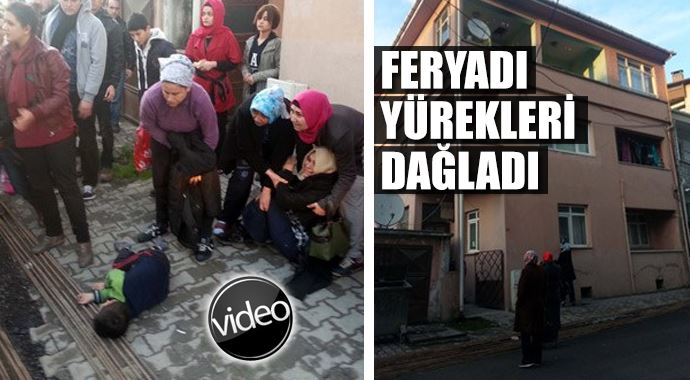 Feryatları yürekleri dağladı! Feryatları yürekleri dağladı!
