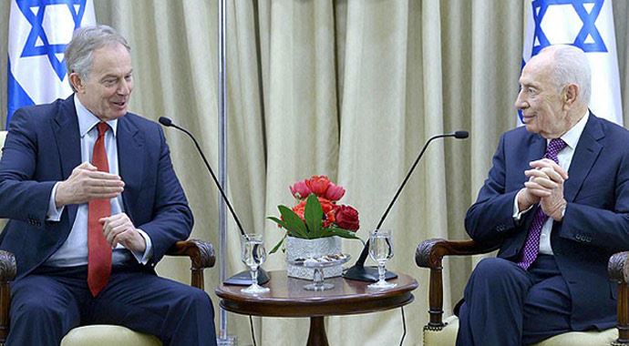 Şimon Peres: &#039;Filistinlilerle barış yapabiliriz&#039;