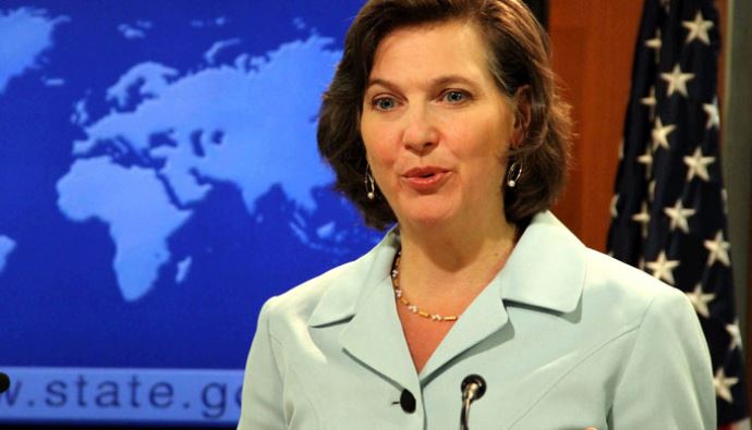 Victoria Nuland Kıbrıs yolcusu