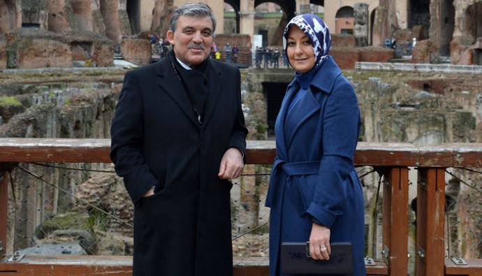 Cumhurbaşkanı Gül, bugün Floransa'ya geçecek Cumhurbaşkanı Gül, bugün Floransa'ya geçecek