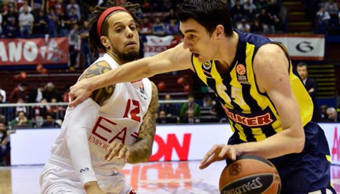 Fenerbahçe Ülker'den 4. mağlubiyet Fenerbahçe Ülker'den 4. mağlubiyet