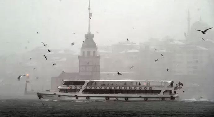 İDO seferleri iptal İDO seferleri iptal