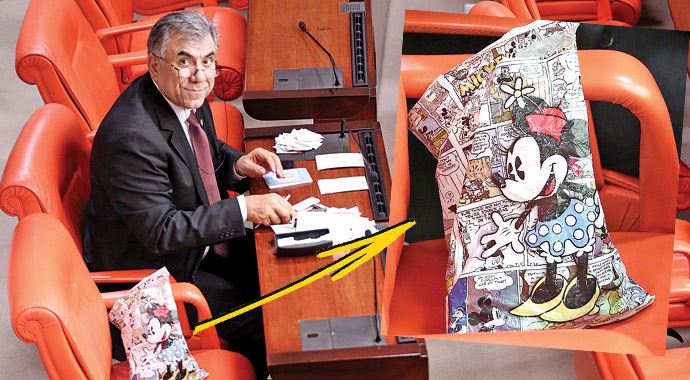 Bu sefer kavga yok Mickey Mouse var Bu sefer kavga yok Mickey Mouse var