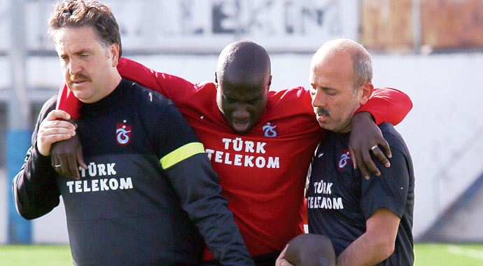 Sol Bamba sezonu kapattı Sol Bamba sezonu kapattı