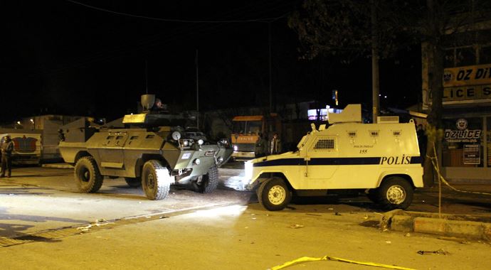 Lice'de Hüda-Par üyelerine saldırı Lice'de Hüda-Par üyelerine saldırı