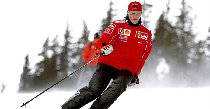 İşte Micheal Schumacher'in son durumu İşte Micheal Schumacher'in son durumu