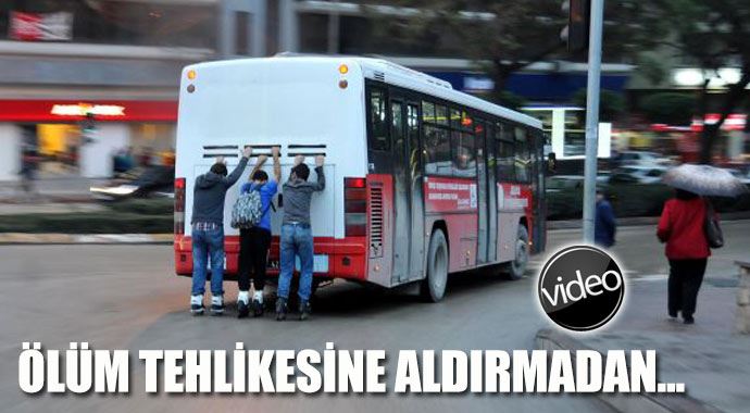 Adana'da patencilerin ölümle dansı, işte o görüntüler Adana'da patencilerin ölümle dansı, işte o görüntüler