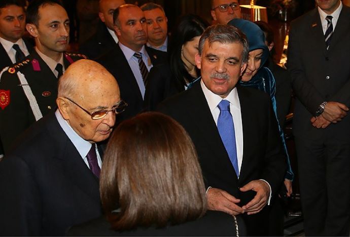 Cumhurbaşkanı Gül'ün Floransa ziyaretine hava engeli Cumhurbaşkanı Gül'ün Floransa ziyaretine hava engeli