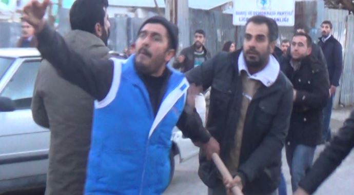Lice'deki olaylar kamerada Lice'deki olaylar kamerada