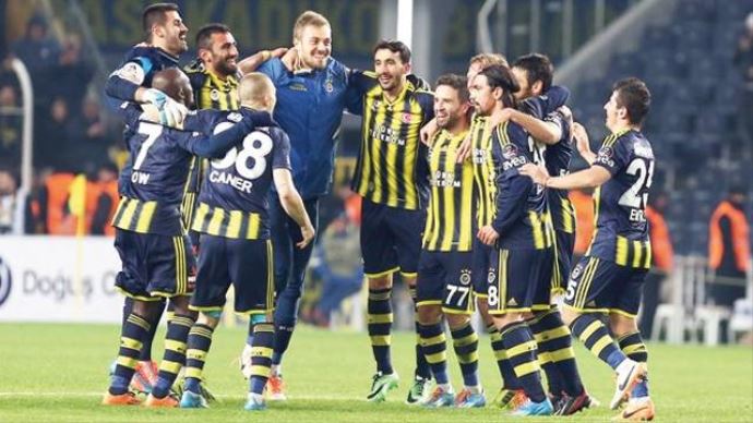 Fenerbahçe dünya devlerini solladı Fenerbahçe dünya devlerini solladı