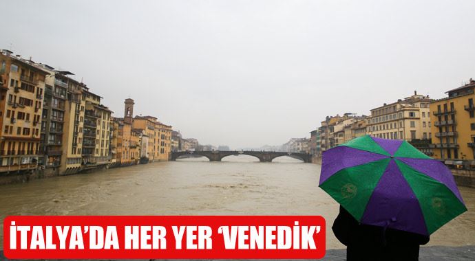 İtalya'da her yer 'Venedik' İtalya'da her yer 'Venedik'